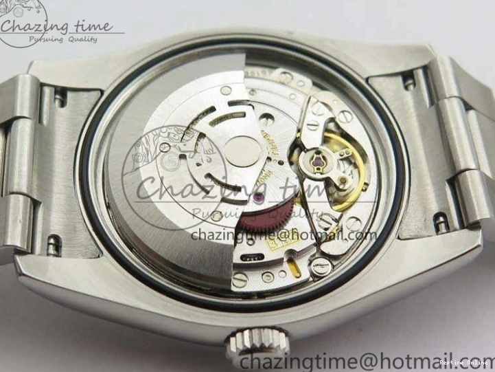 0211 DateJust 36mm SS 116234 ARF 1:1 Best Edition Blue Roman Dial Fluted On 904L SS Oyster Bracelet SA Supportive 3516